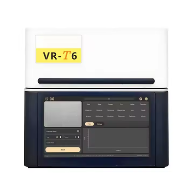 Smart gold testing machine with lead glass protection and one key test function ideal for hallmark and testing centers