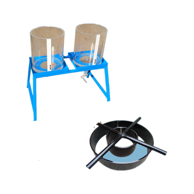 soil testing machine to analyze soil water movement and infiltration speed during irrigation rainfall runoff and drainage processes