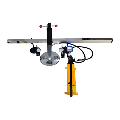 E37 K30 Soil Field Test 30kn 50kn 100kn Plate Load Plate Bearing Tester