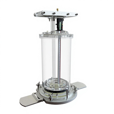 Soil testing machine balloon method apparatus for fast precise soil density measurement suitable for field with piston stroke 280mm