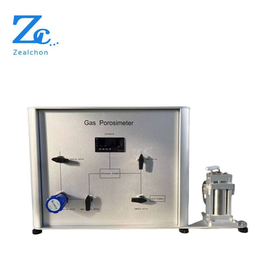 Manual Porosity Meter Porosimeter for Core Testing
