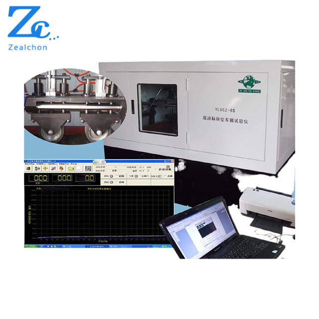 A79 Two Wheels Automatic Wheel Tracking Machine for Bitumen(EN 12697-22 and AASHTO T324)