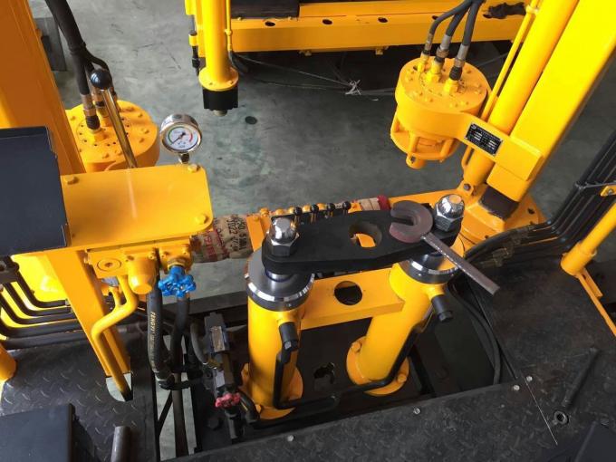 Crawler type cpt vehicle cone penetration test truck