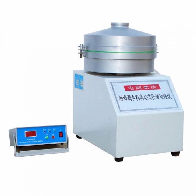 A83 Laboratory Electronic Asphalt Extraction Test Equipment Asphalt Centrifuge Extractor