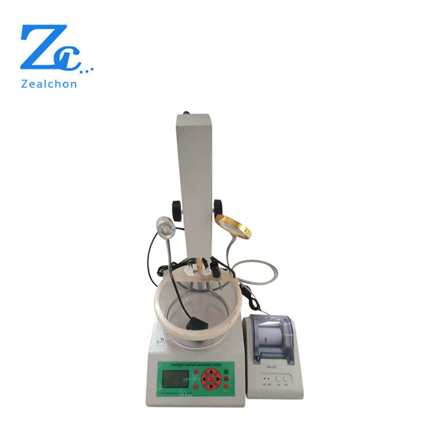 A001 Fully automatic bitumen needles penetration test