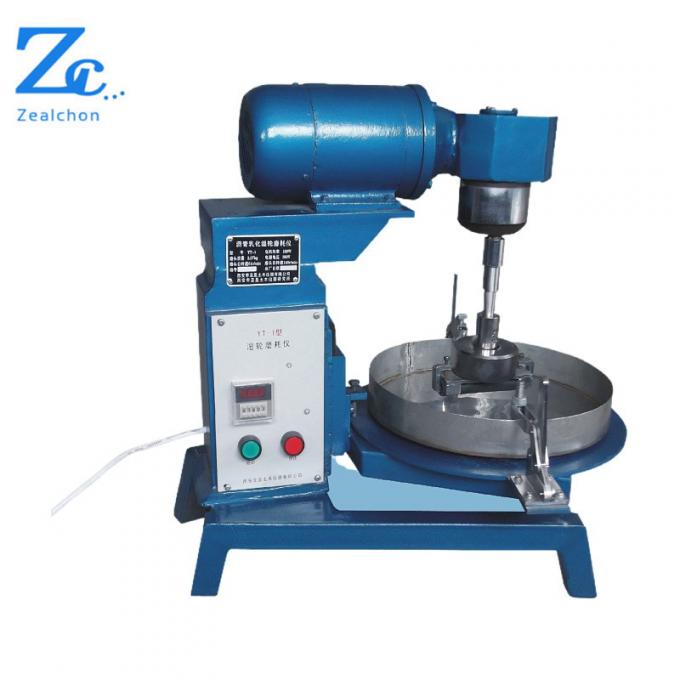 A50 Wet Wheel Abrasion loss Tester Emulsified Asphalt Test Equipment