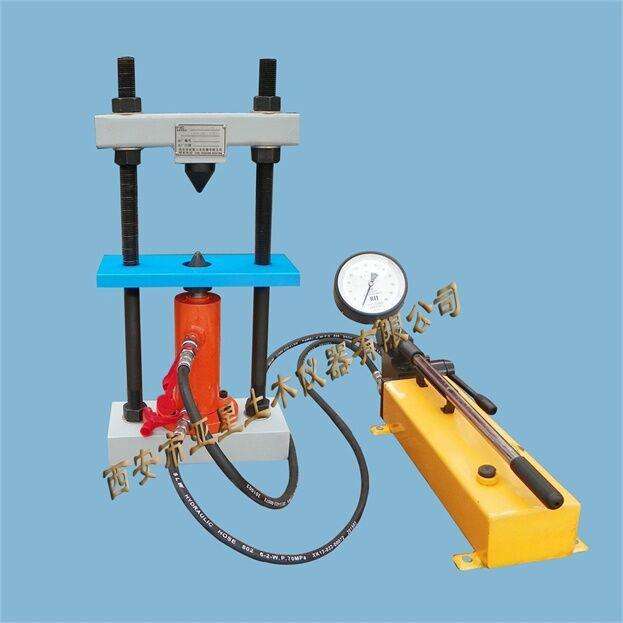 C054 100KN High Quality Digital Display Rock Point Load Test Apparatus per ASTM D5731