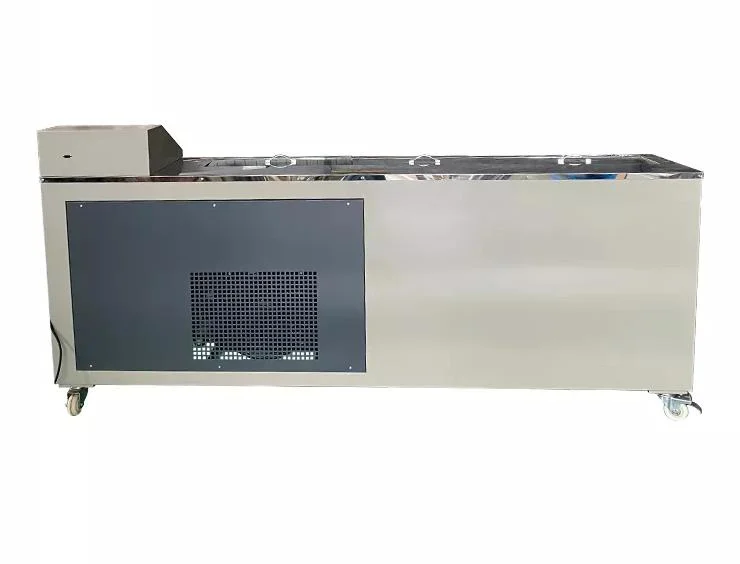 A006 220V Low Temperature Standard Bitumen Ductility Test Machine