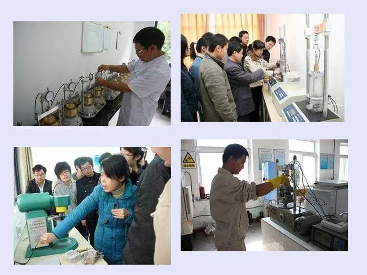 A006 220V Low Temperature Standard Bitumen Ductility Test Machine