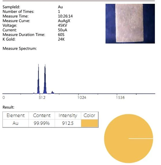 A3 Laboratory X Ray Precious Metal Tester and Gold Silver Spectrometer Hot Sale Gold Platinum Purity Testing Machine