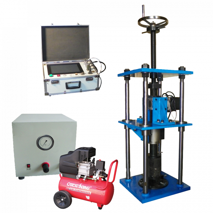 C038 Soil ring shear tester for measuring the residual strength of soil (disturbed or undisturbed pattern)