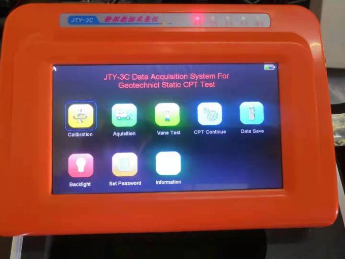 20T Static Sounding Vehicle For Geological investigation, CPT car