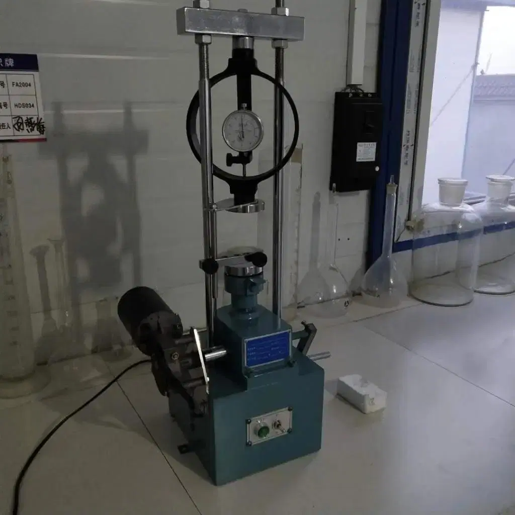 B029 Electric Soil Unconfined Compression Testing Apparatus