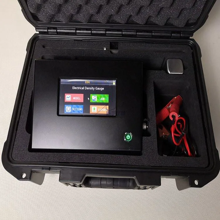 Edg-1s Portable Soil Non-Nuclear Automatic Electric Density Gauge Edg on Site