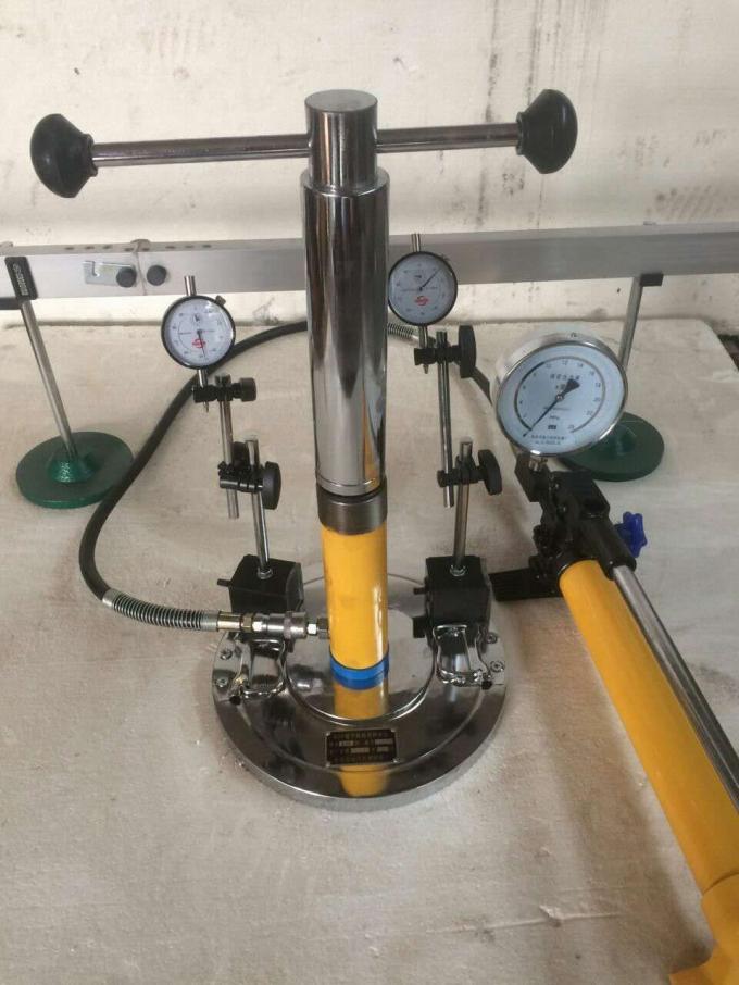 E37 Soil Field Test 50kn 100kn 300kn Plate Load Plate Bearing Tester