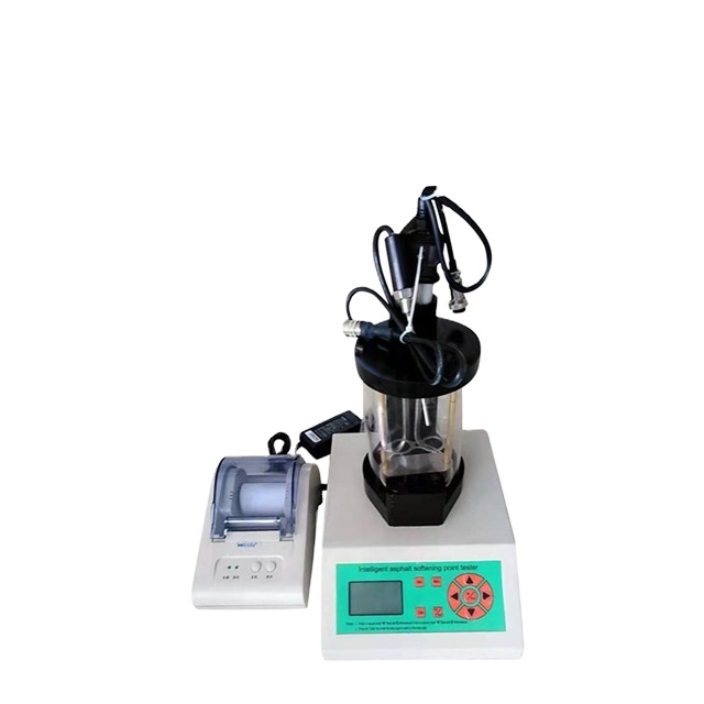 A3-2 ASTM Soft Point tester Digital Asphalt Bitumen Melting Point Test Apparatus