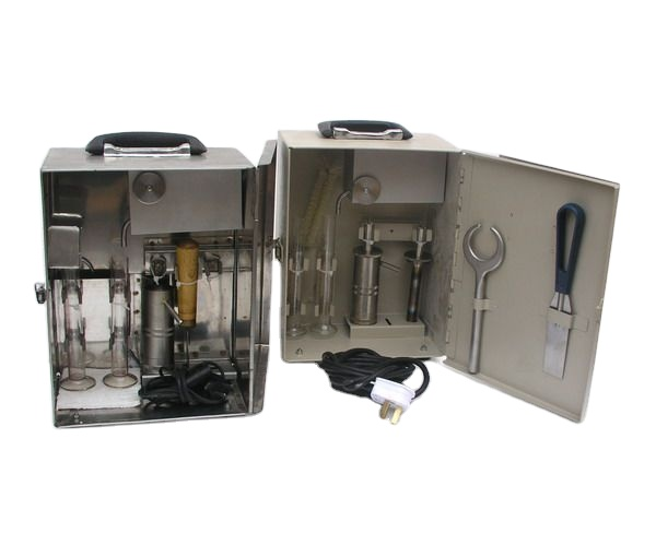 SD4 Mud solid phase content measuring oil and water content Oil and Water Retort Kit