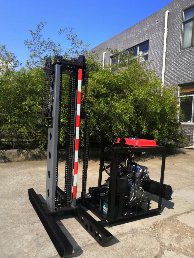 C075 Soil CPT-VST Dual use cone penetration and vane shear test machine with probe and data acquisition system