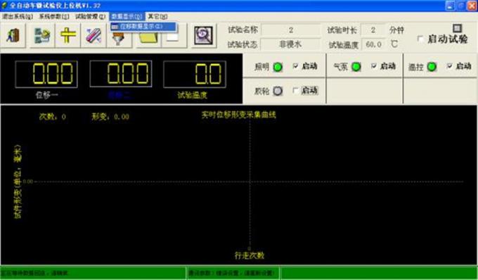 A79 Automatic Asphalt Mixture Rutting Test Machine for Wheel Tracking Device
