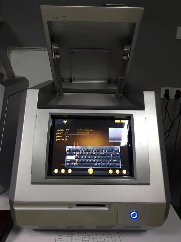 Exf9630 Desktop X-ray Fluorescence Spectrometer Xrf Gold Tester Machine for Metal Mineral