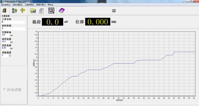 A067 Asphalt mixture ASTM D6648 Asphalt BBR Automatic Bitumen Bending Beam Rheometer