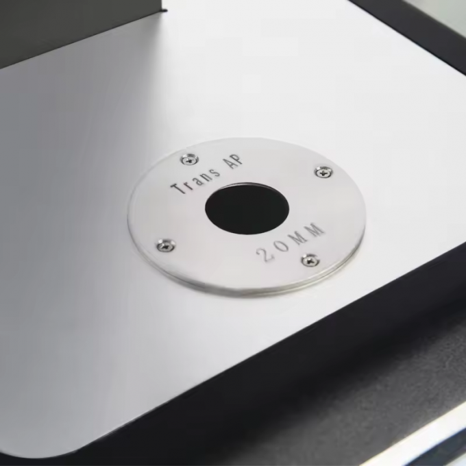 Astm D1003 Light Laboratory Plastic Film Haze Meter for Glass Plastic Film Liquid Transparent Transmittance