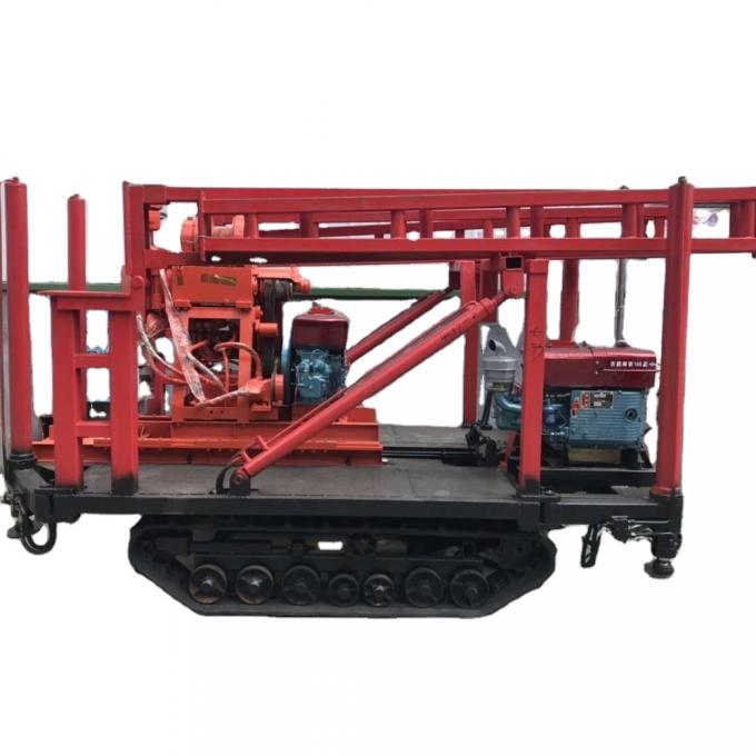 XY-200 Portable Hydraulic Core Borehole Water Well sampling Dilling Rig Machine for Sale