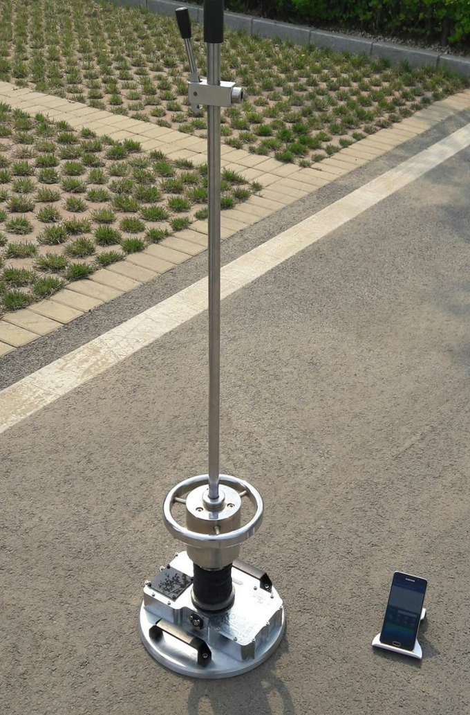 Falling Weight Deflection Dynamic Deformation Modulus Tester Light falling weight deflectometer