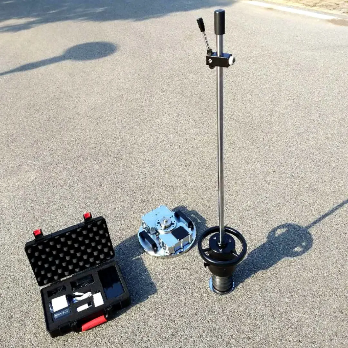 Falling Weight Deflection Dynamic Deformation Modulus Tester Light falling weight deflectometer