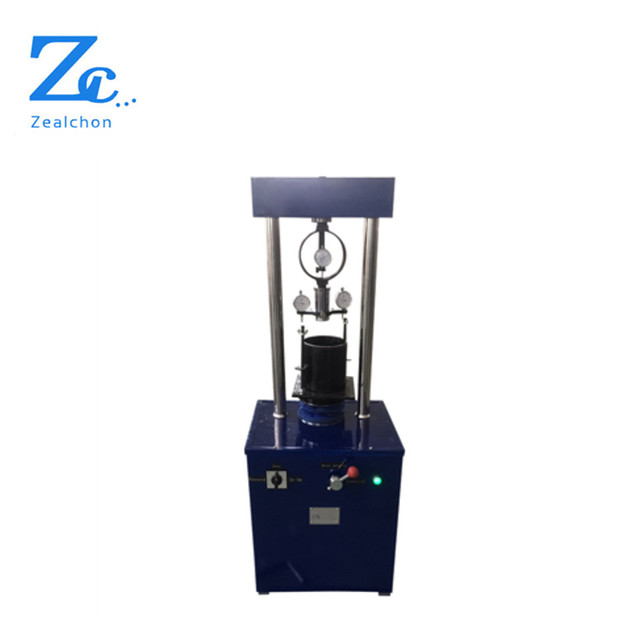 B12 California Bearing Ratio Test equipment CBR machine for laboratory CBR tests