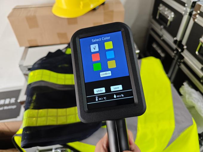 AT-SR-005 Portable Sign Reflective Measuring Instrument Tester for Reflective Clothing