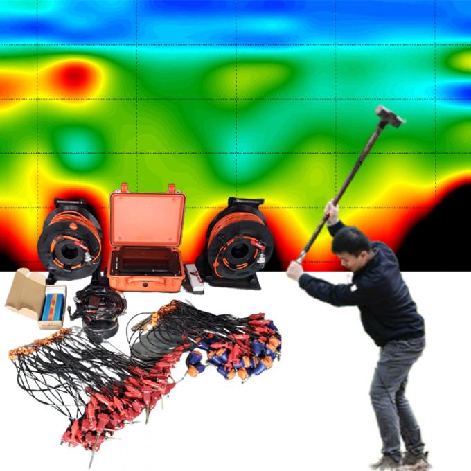24 Channels Seismic Seismograph for Refraction Seismic Tomography MASW HVSR Downhole Seismic Survey