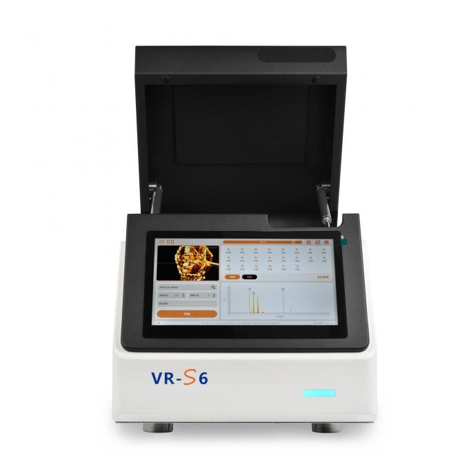 S6 Precious metal jewelry test XRF analyzer