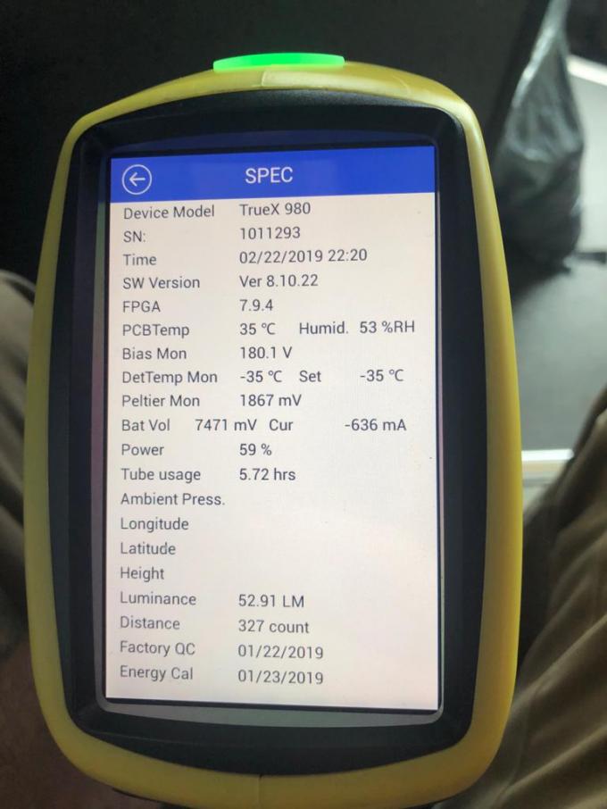 M5 Xrf Gold Analyzer Purity Testing Machine Destok Gold Checking Machine