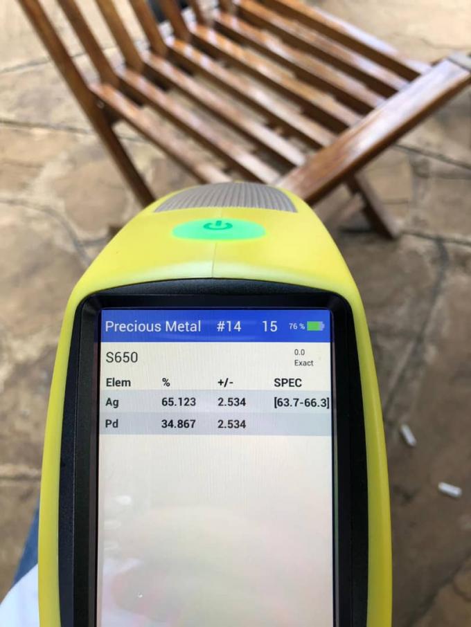 M5 Xrf Gold Analyzer Purity Testing Machine Destok Gold Checking Machine