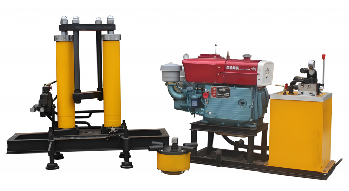 50kn Full Hydraulic Track Static Cone Penetrometers CPTU Penetration test for Soil