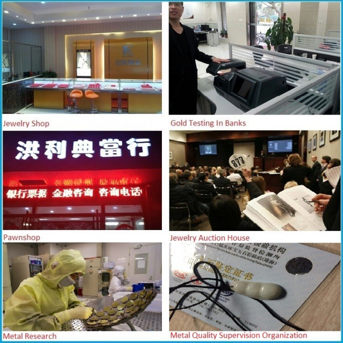 X5 Vertical model 2 Years Warranty XRF precious metal gold, sliver, copper purity testing machine