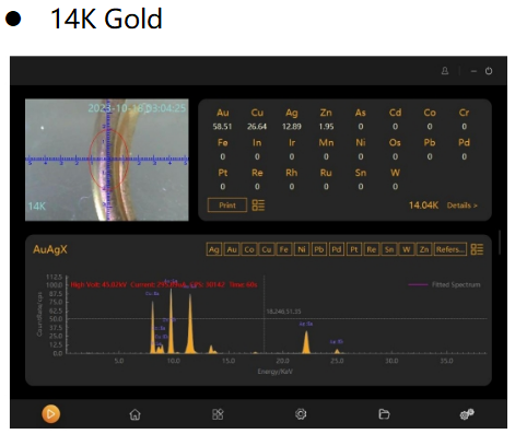 X3 Trade Assurance X Ray Gold Purity Checking Instrument
