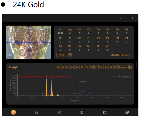 X3 Trade Assurance X Ray Gold Purity Checking Instrument