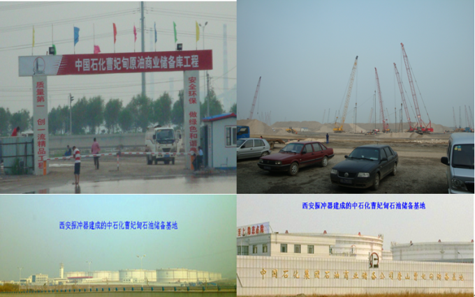2021 New style vibroflot soil compactor vibratory piling hammer pile driving equipment