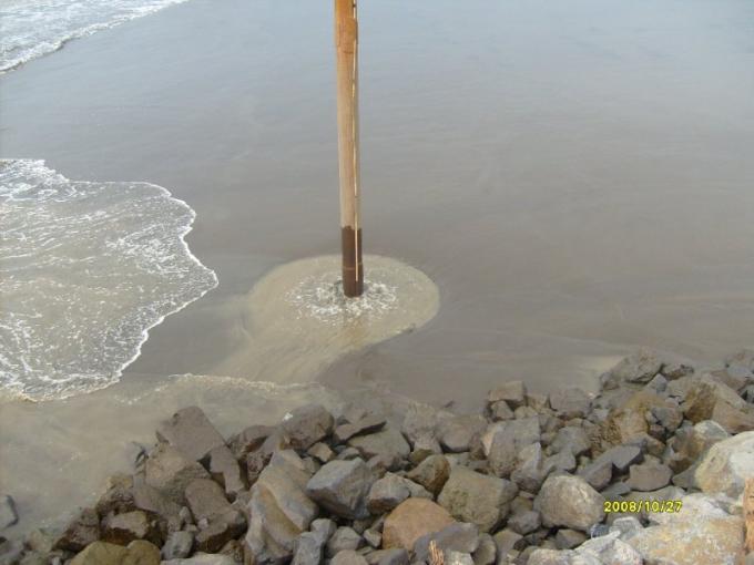 ZCQ100kw Deep soil improvement top feed vibroflot sand compaction stone column pile driver machine