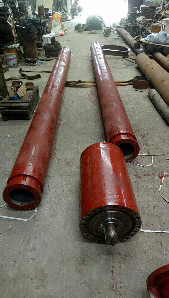 ZCQ100kw Deep soil improvement top feed vibroflot sand compaction stone column pile driver machine