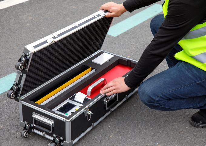 B047 Road line marking retro-reflective datatest equipment