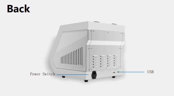 N3 Non-Destructive x ray Spectrometer for gold bars