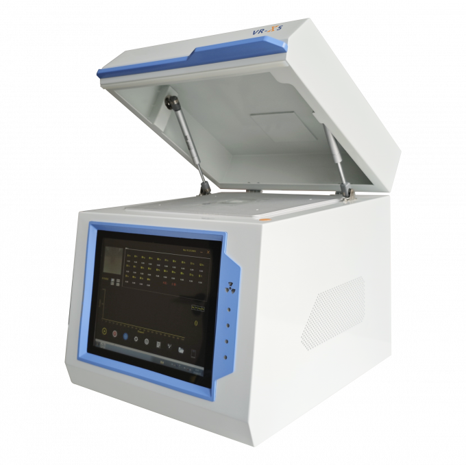 X5 Vertical model 2 Years Warranty XRF precious metal gold, sliver, copper purity testing machine
