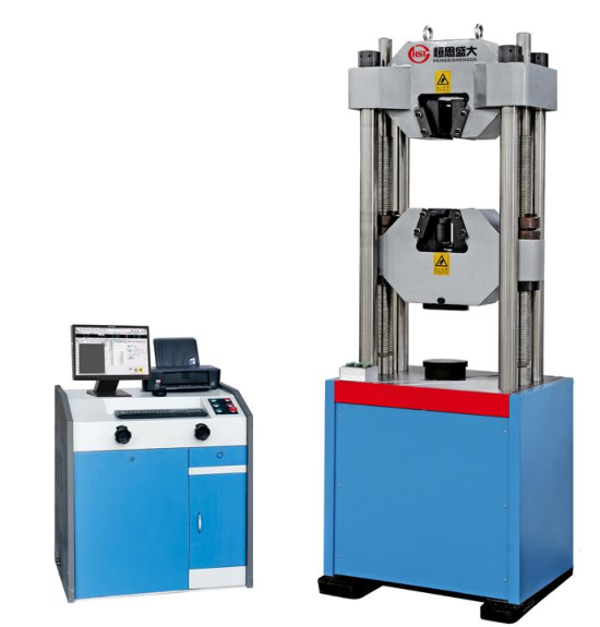 1000KN 2000KN Steel Tensile Compressive Strength Test Hydraulic ...