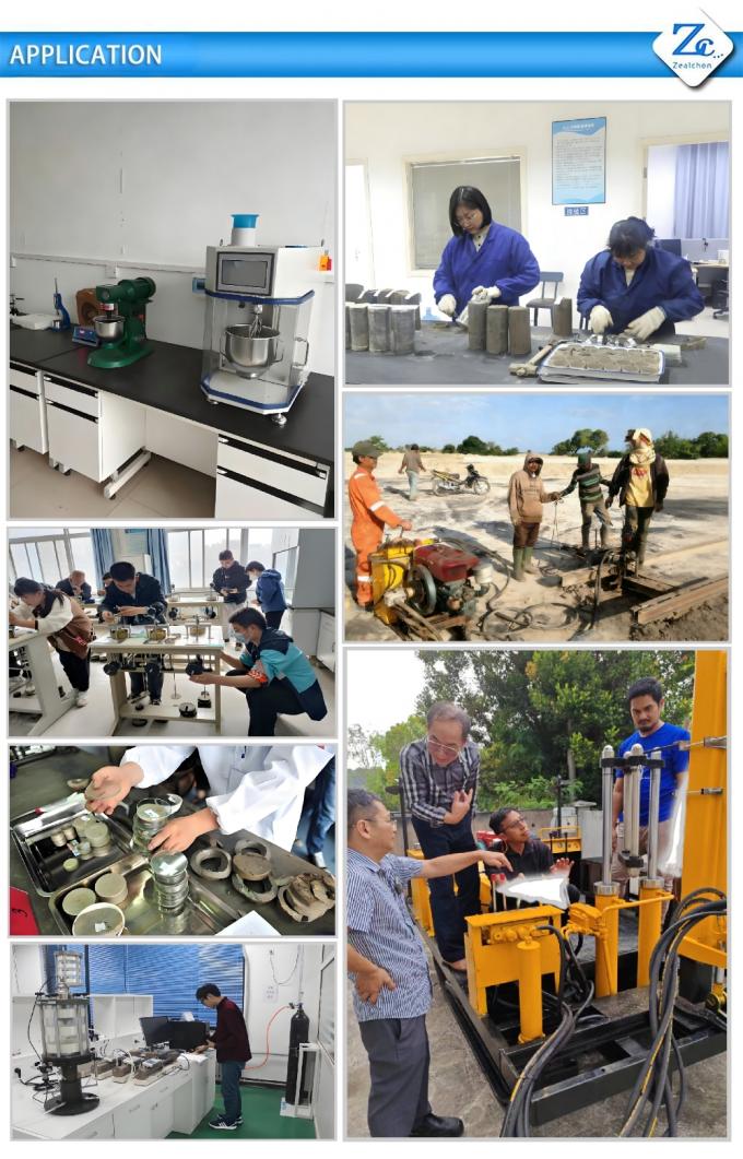 Wheel Type Cone Penetration Testing CPT Machine, CPTU Machine for Soil ...