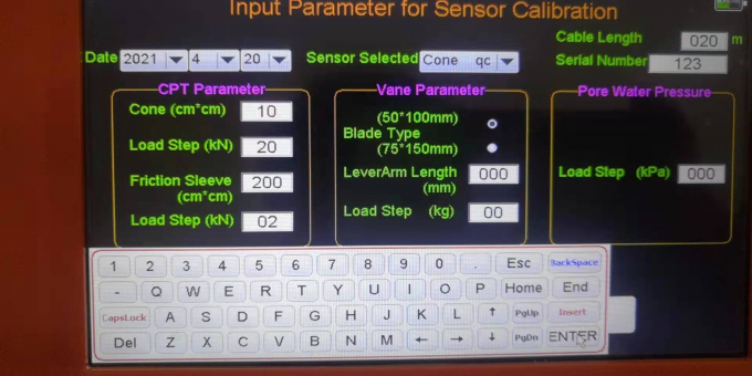 Wheel Type Cone Penetration Testing CPT Machine, CPTU Machine for Soil ...
