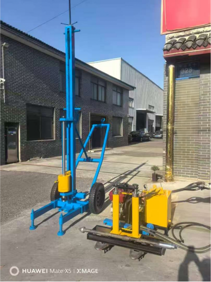 C126 Hydraulic Standard Penetration Test (SPT) Apparatus for Soil Field ...